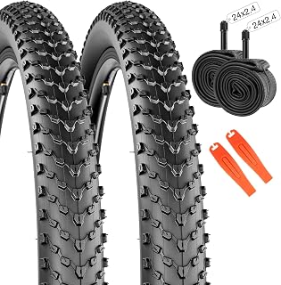 Fahrradreifen 20x2,4(60-406) / 24x2,4（60-507）/ 26x2,4（60-559）/27,5x2,4（60-584）/29x2,4（60-622） für Breitreifen-Mountainbikes, BMX, Fatbikes