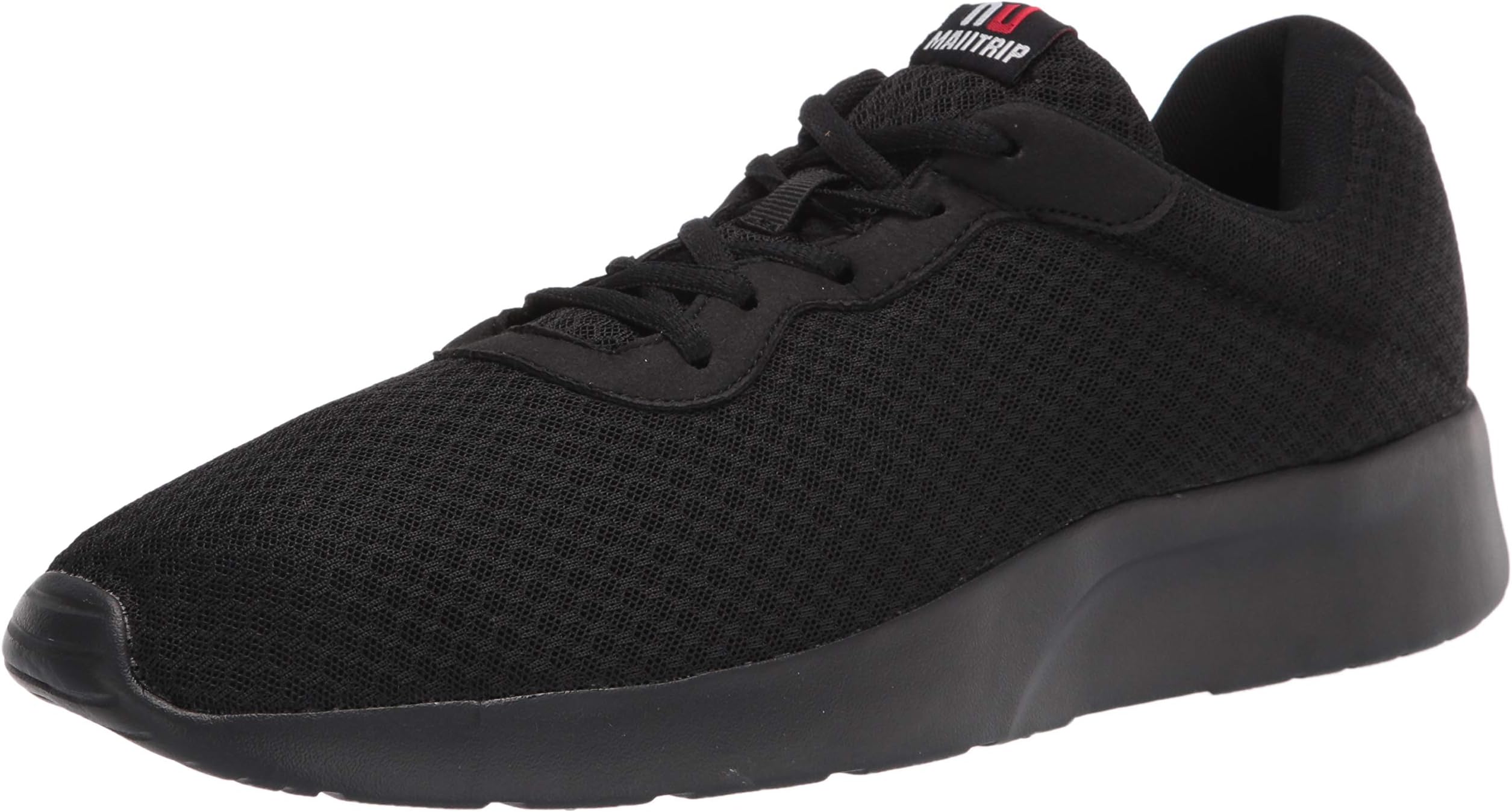 MAIITRIP Men's Running Shoes Gym Sport Athletic Sneakers,Black,Size 11