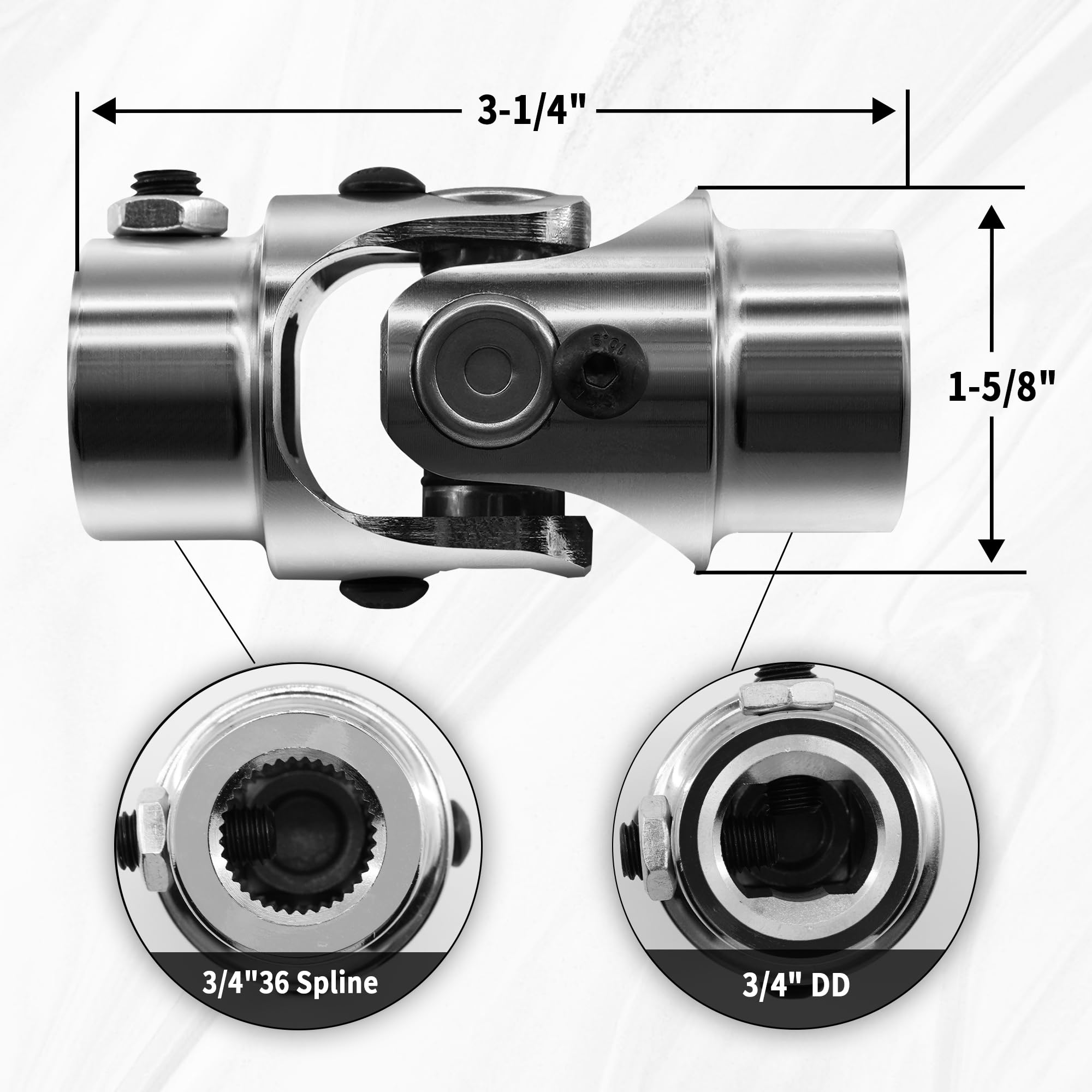 Amazon.com: 3/4-36 Spline X 3/4