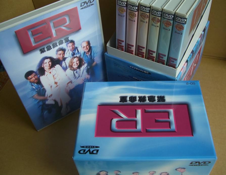 ER 緊急救命室　DVDⅠ~Ⅷセット 医療ドラマ Amazon.co.jp: ER緊急救命室 XIII 〈サーティーン・シーズン