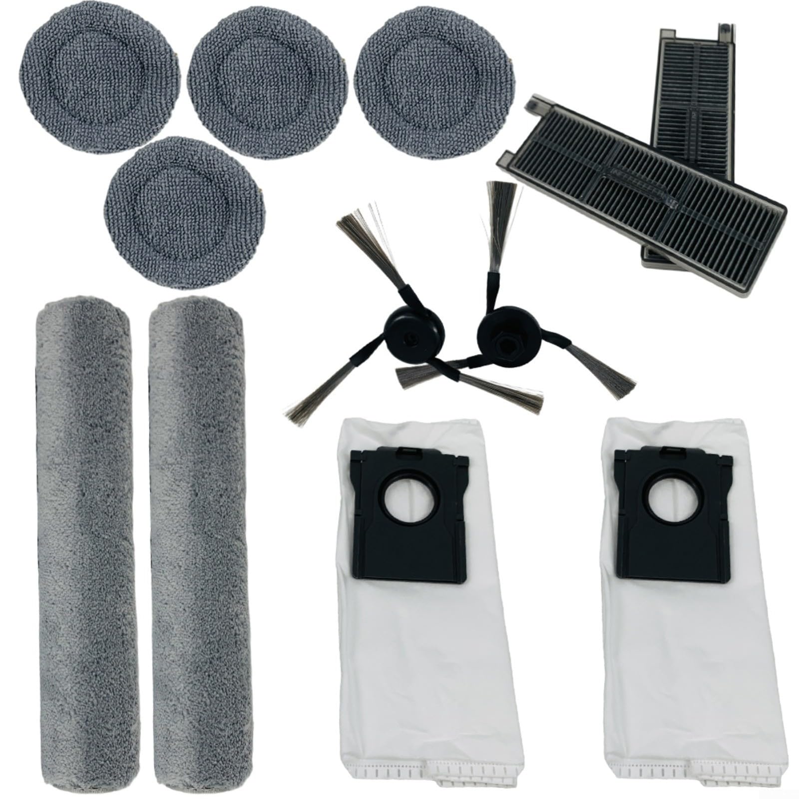 Aspirapolvere Parti di Ricambio Kit Con Spazzola A Rullo Spazzola Laterale Filtro Sacchetto Polvere Mop Stracci Per Mova Z50 Ultra Z5 Z50 Pro Robot