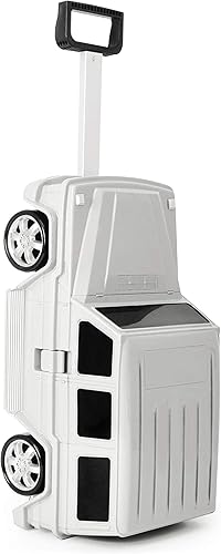 Miniatura 7 de CERWIN-VEGA Maleta de equipaje de mano ligera para niños Mercedes Benz G Wagon color blanco Blanco Modelo de coche