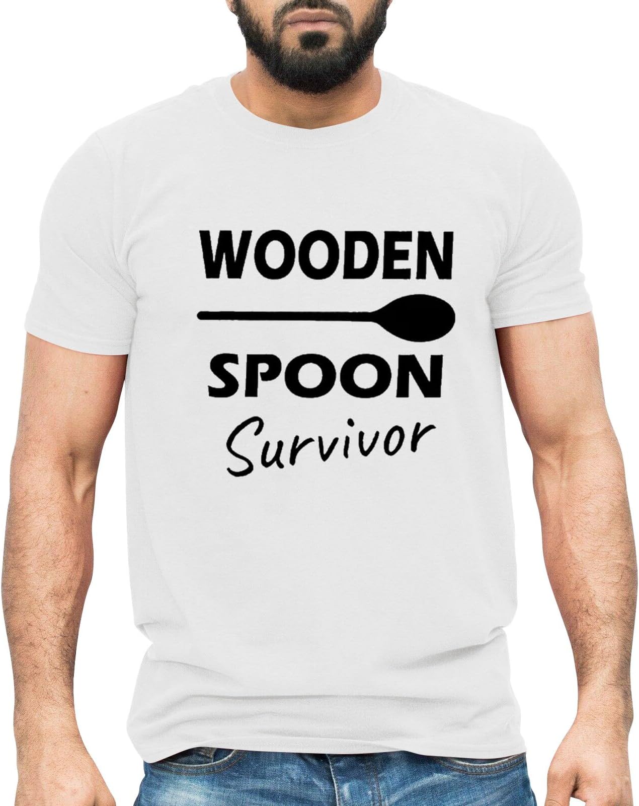 Mens T-Shirts Casual Short Sleeve Loose Fit Tees Funny Crew Neck Graphic T Shirt Basic Blouse Big and Tall Tops