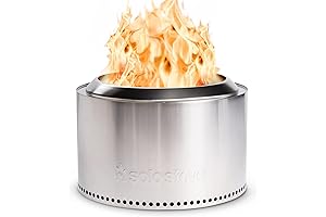 Solo Stove Yukon 2.0 XL Smokeless Fire Pit: Enhanced Outdoor Ambiance and Warmth