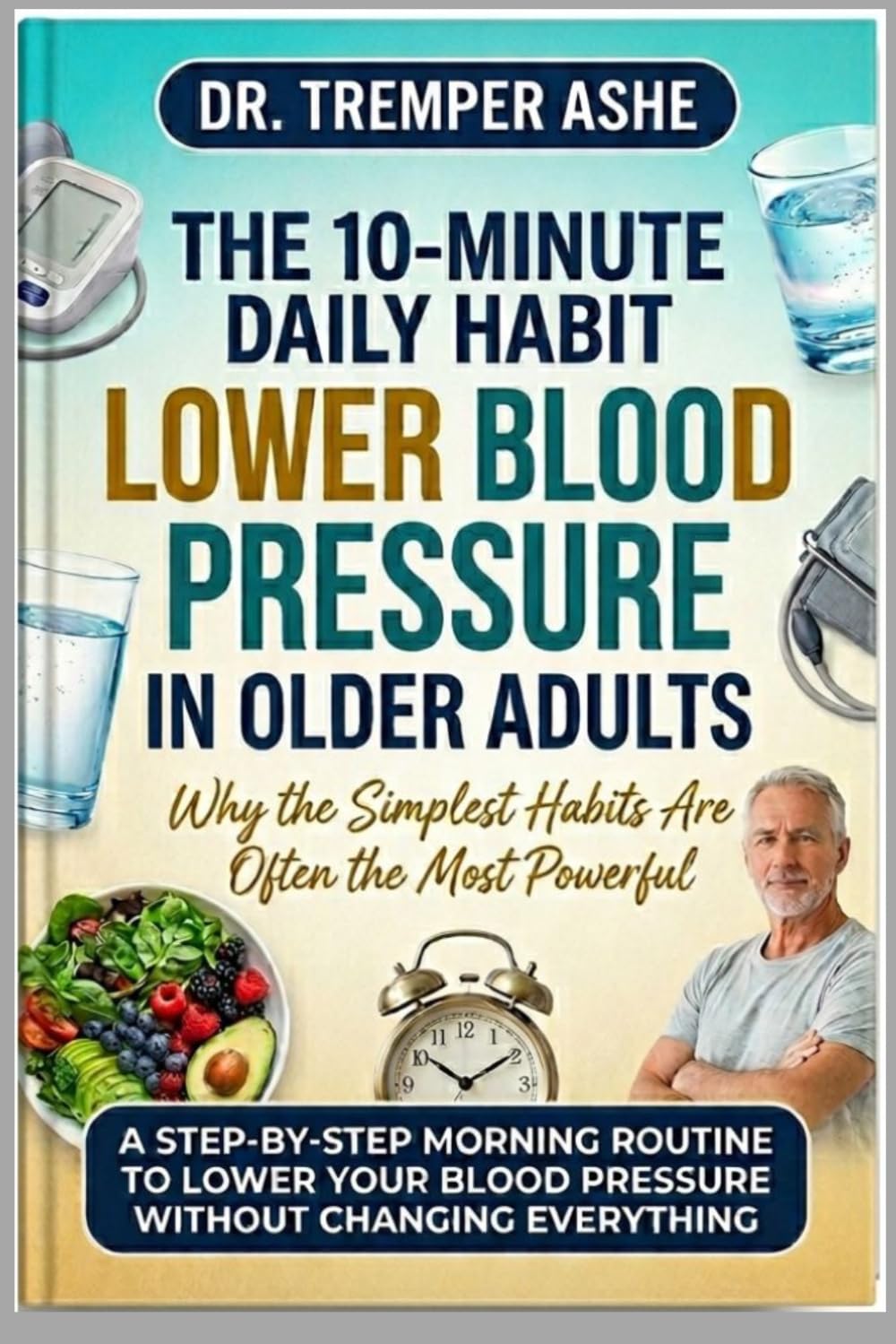 The 10-Minute Daily Habit To Lower Blood Pressure In Older Adults: Why the Simplest Habits Are Often the Most Powerful — A Step-by-Step Morning ... Without Changing (Dr. Tremper Health Books)