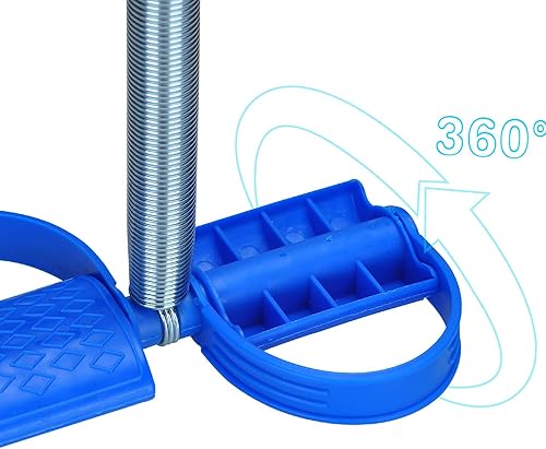 Miniatura 5 de Banda de resistencia elástica para sentarse, con cordón de resorte, equipo portátil para gimnasio en casa con elástico para levantamiento de pesas y