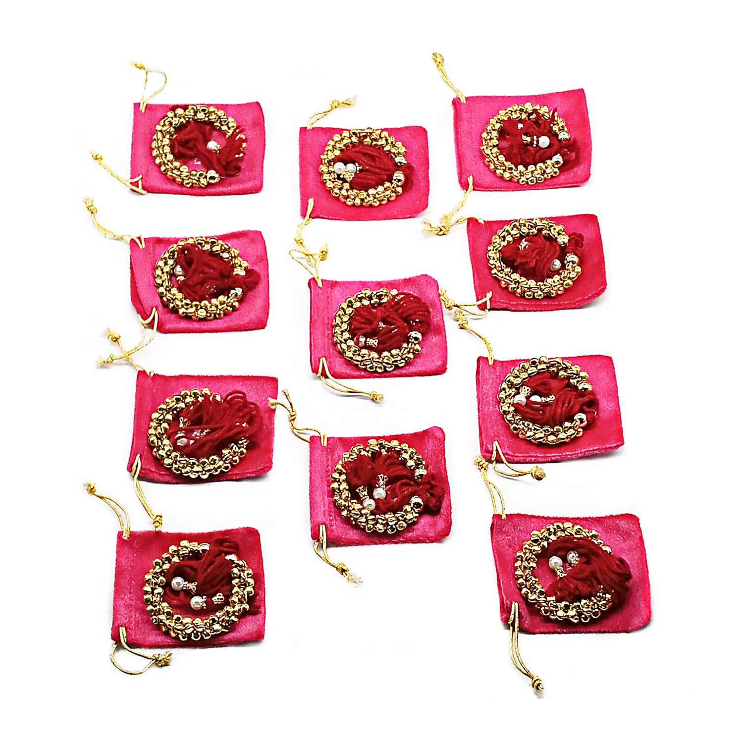 Kellys Bangles Openable Bangle Set, a Perfect Ashtami/navmi/kanya Puja Return Gift Bangles Collection, Threaded Bangles Set with Luxurious Velvet Pouch For Women (B0BZ4B6M4D) Amazon Price History, Amazon Price Tracker