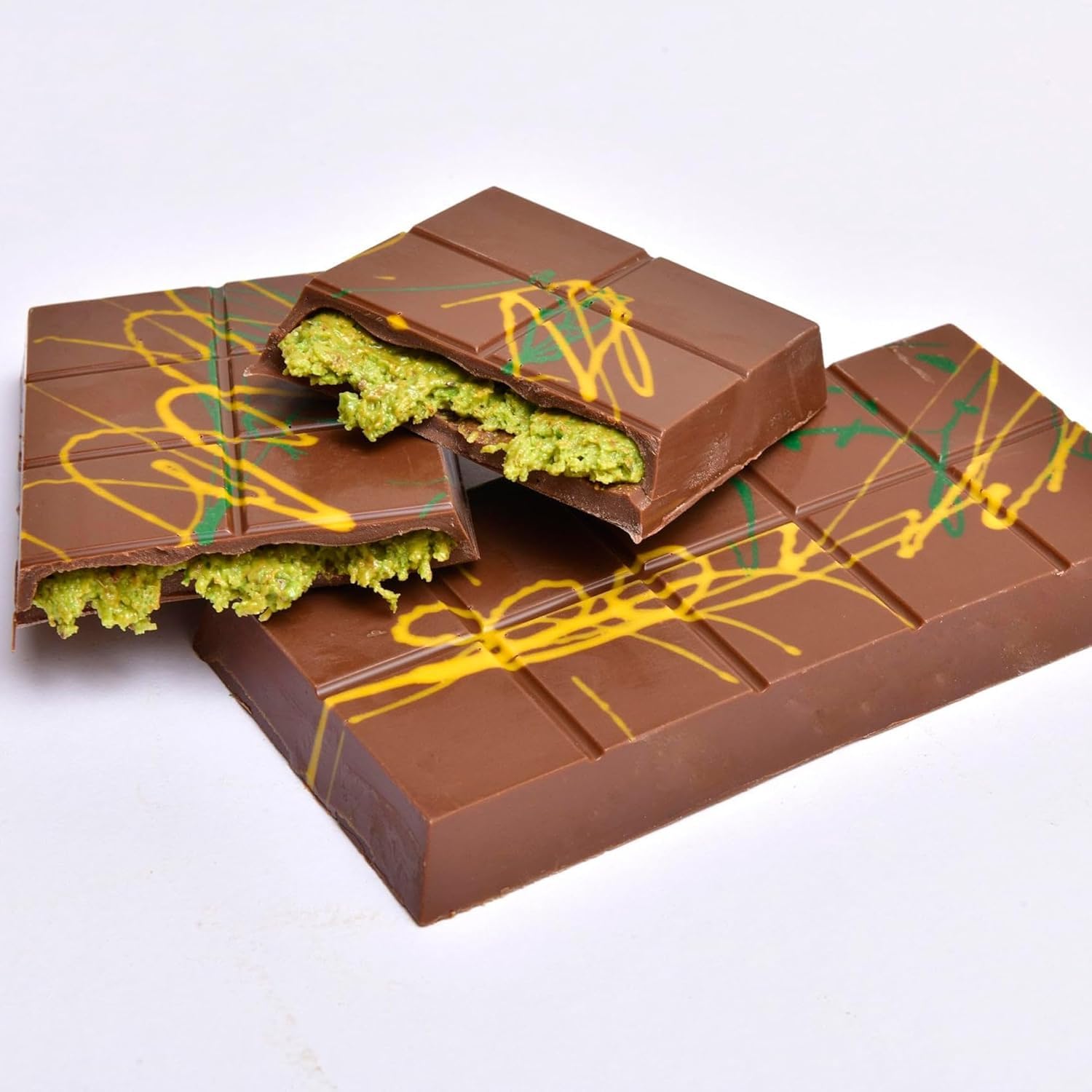 Pufai, Cheveux d'ange Kadayif croustillants et grillés (fils de pâte) - Idéal pour le chocolat Dubaï, comme garniture de céréales - Yaourt, 200 grammes, 8