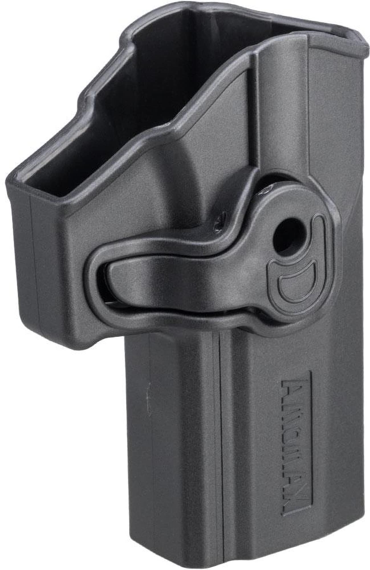 Evike Airsoft - Matrix Hardshell Adjustable Holster for P320 Carry Series Airsoft Pistols (Type: Black/No Mount)