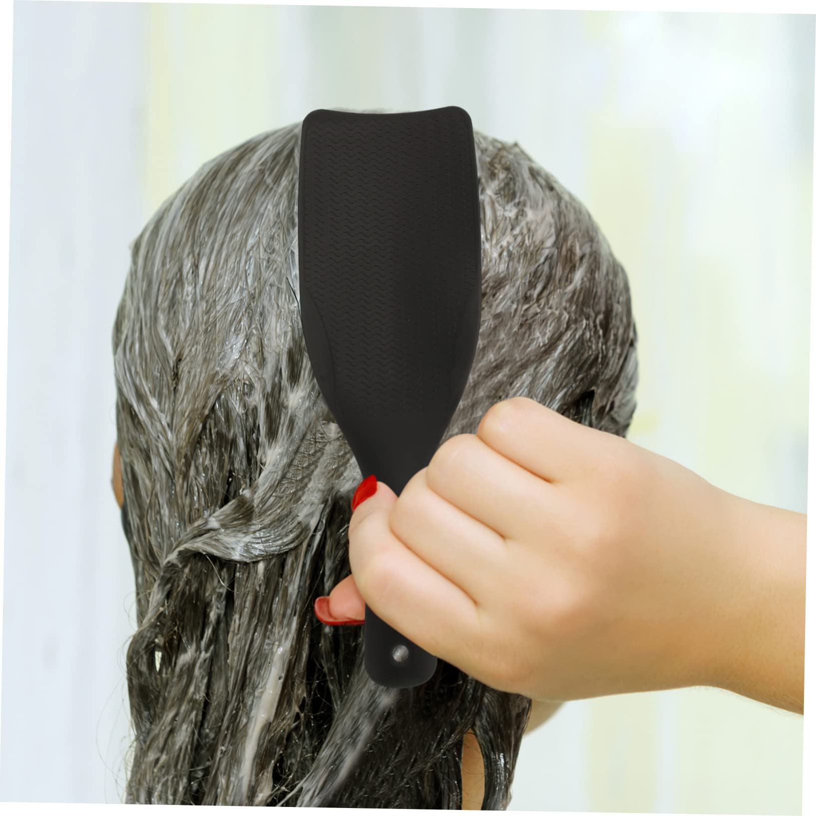 FOMIYES 4 Sets Haar-werkzeug-set Abs-material Färbeschale Mischbrett Für Den Salongebrauch