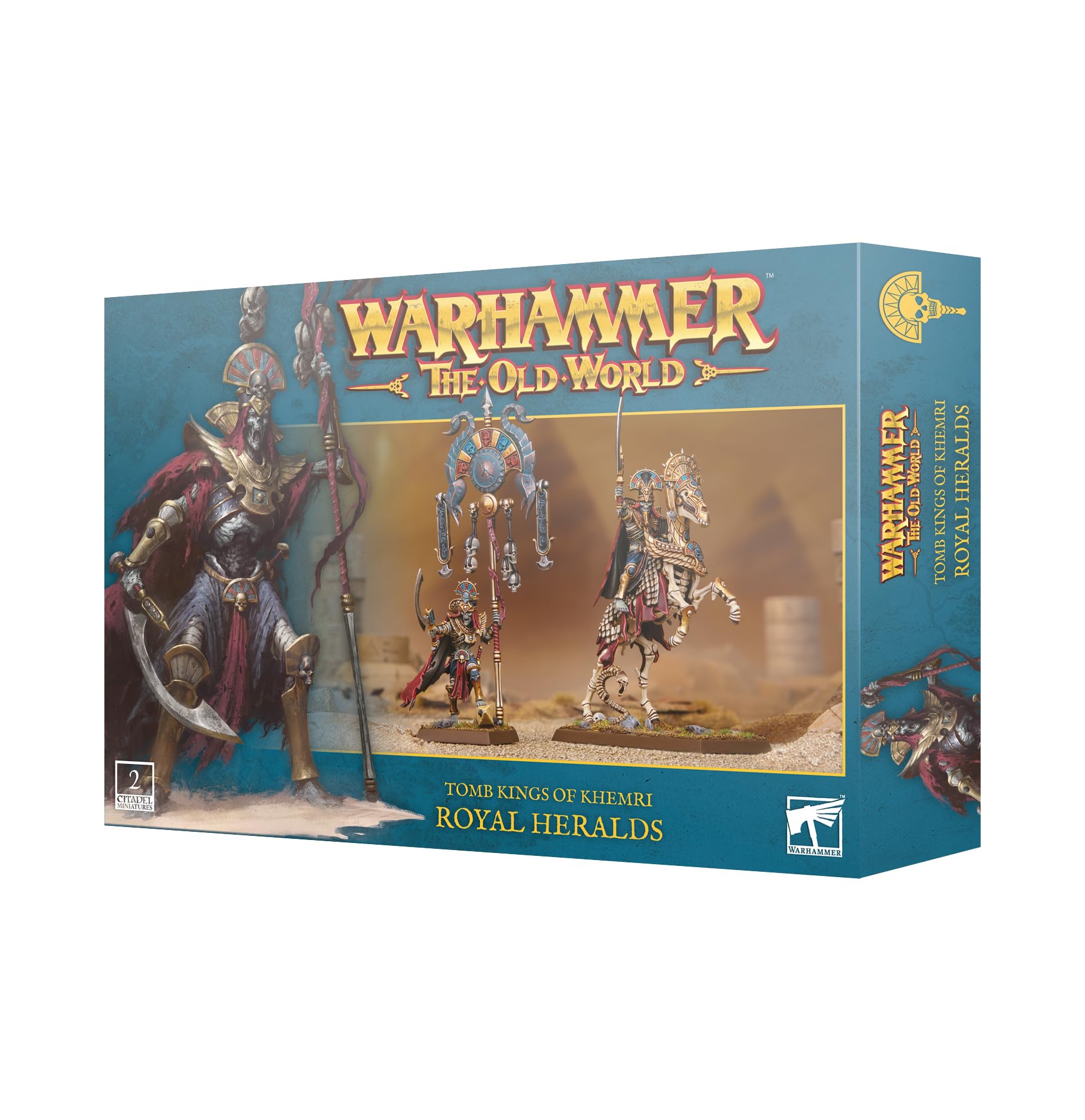 Games Workshop - Warhammer - The Old World - Tomb Kings of Khemri: Royal Heralds