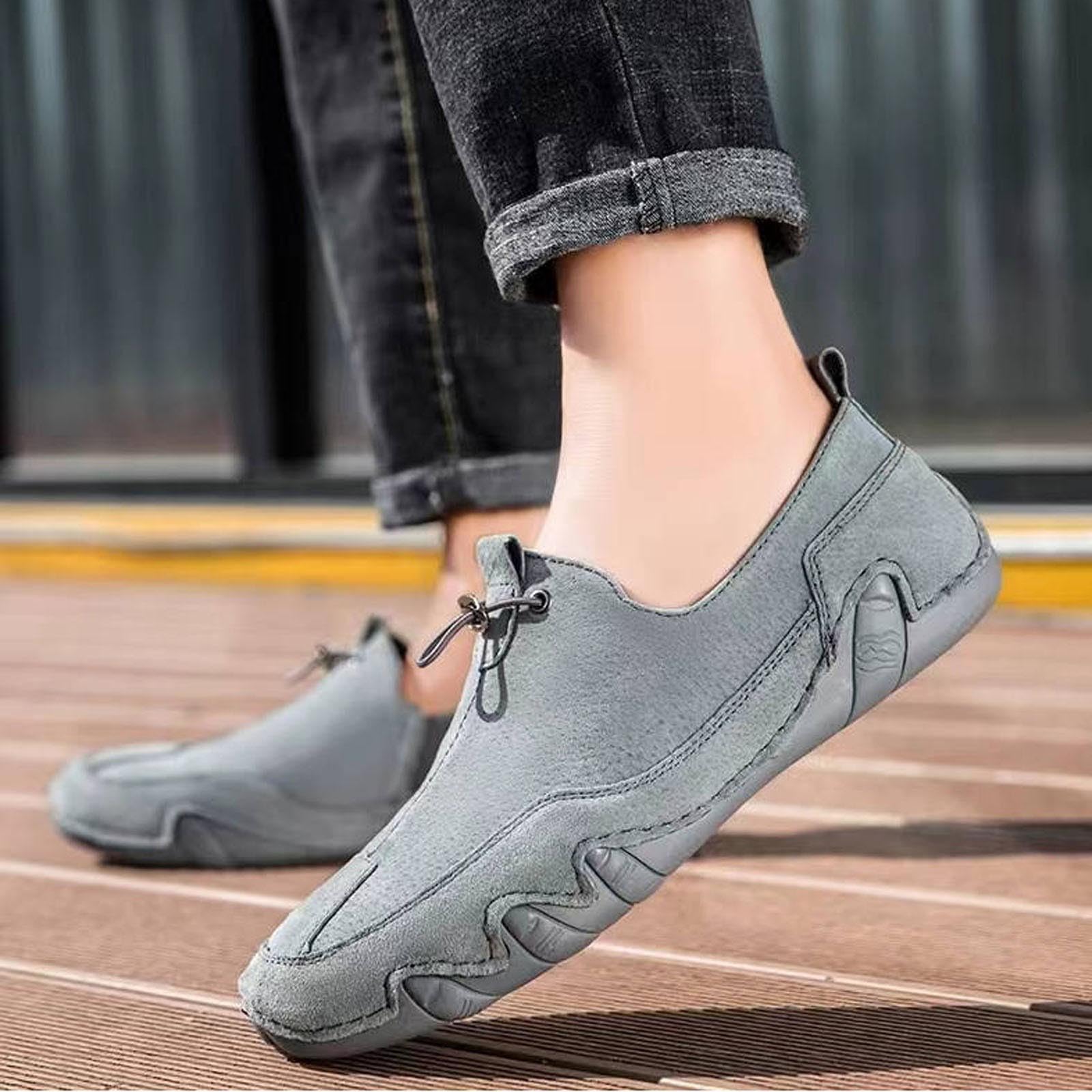 Zapatillas Casual para Hombre Zapatillas Trail Running Ligeras Malla Transpirables ultracómodos casa Zapatos para Caminar Atlético Trabajo Sneakers Comodos Trekking Tenis