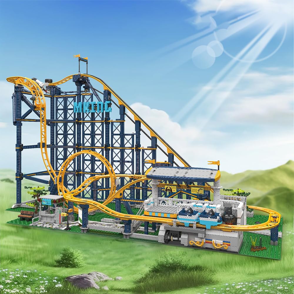 Amazon.co.jp: kowkis MK11012 ローラーコースター組み立て