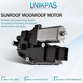 Sunroof Motor Compatible for Honda Accord 2008-2012 XE/XE-L 2 Door/4 Door MoonRoof Motor Replacement 70450-TA0-A01