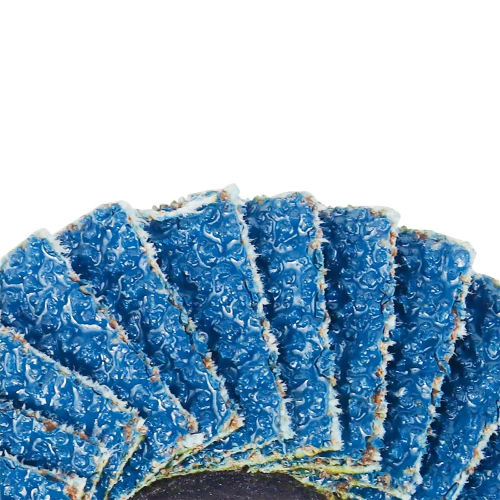 Ruota Lamellare 31 dischi lamellari da 2 pollici con supporto da 1/4". | Accessori for smerigliatrice Diretrici a grana 40/60/80/120(MIX)