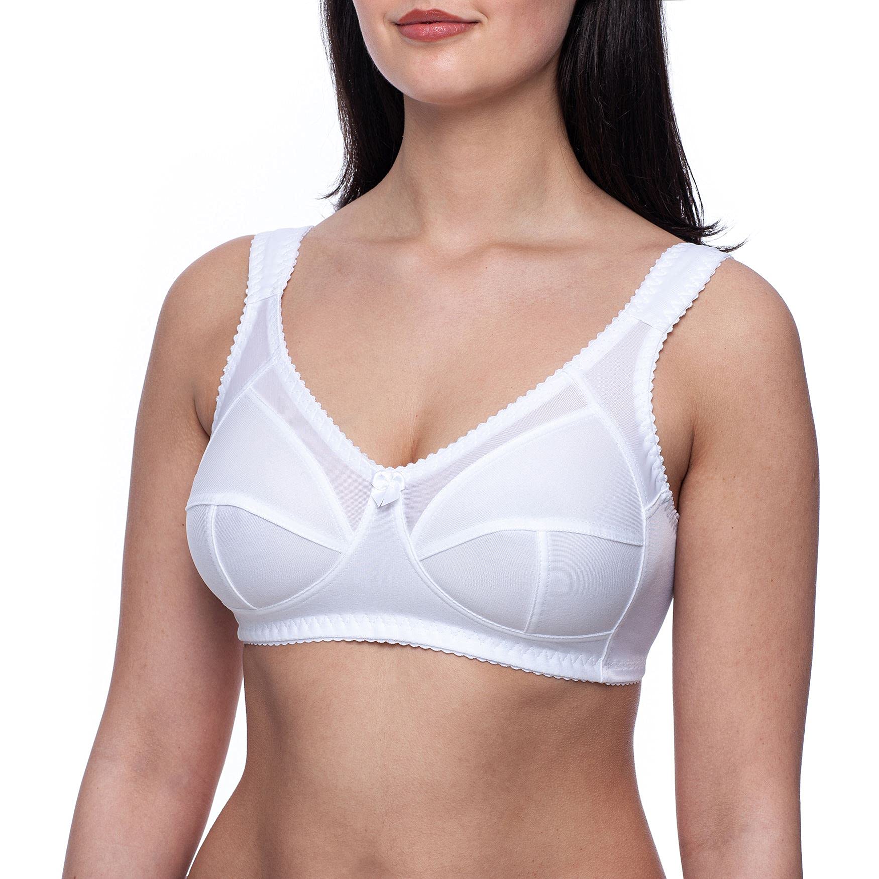 frugueComfort Wireless Non Wired Support Bra