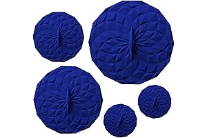 GIR: Get It Right - 5-Piece Silicone Suction Lids - Navy