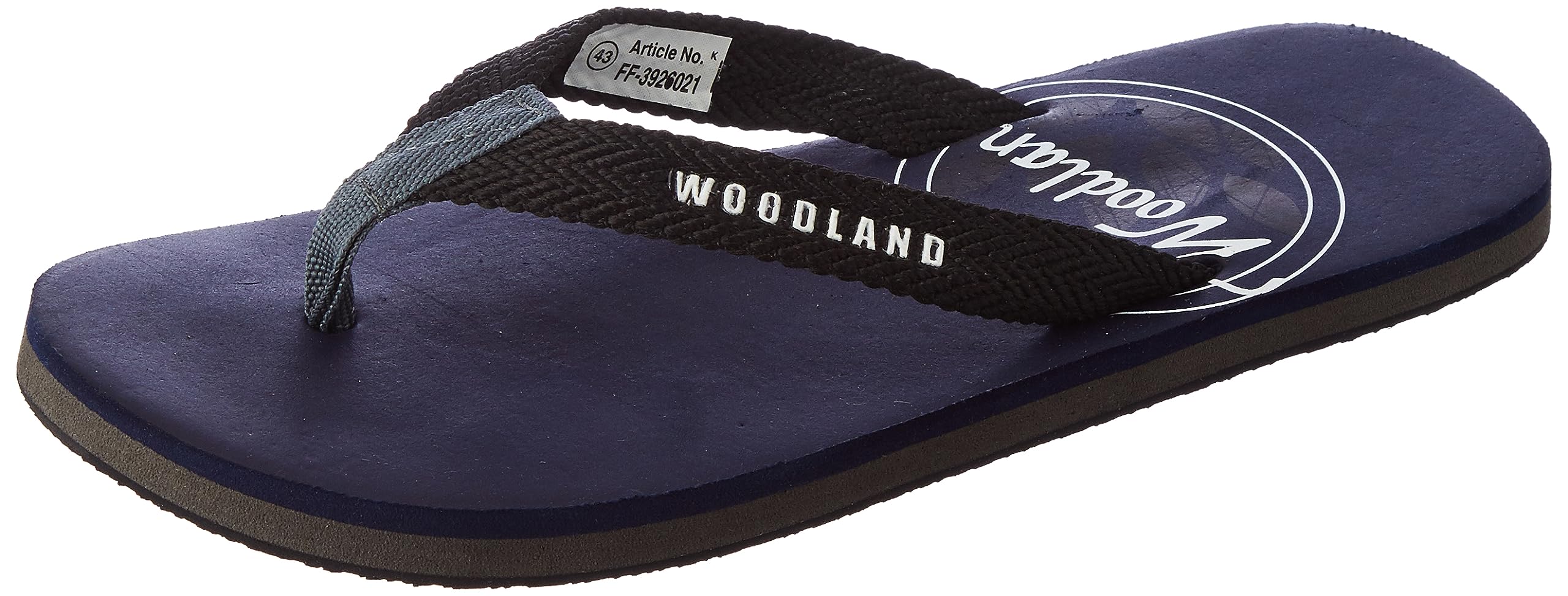 Woodland Mens Navy PU Slipper-7 UK (41 EU) (FF 3926021) (B0C4TWHZMQ) Amazon Price History, Amazon Price Tracker