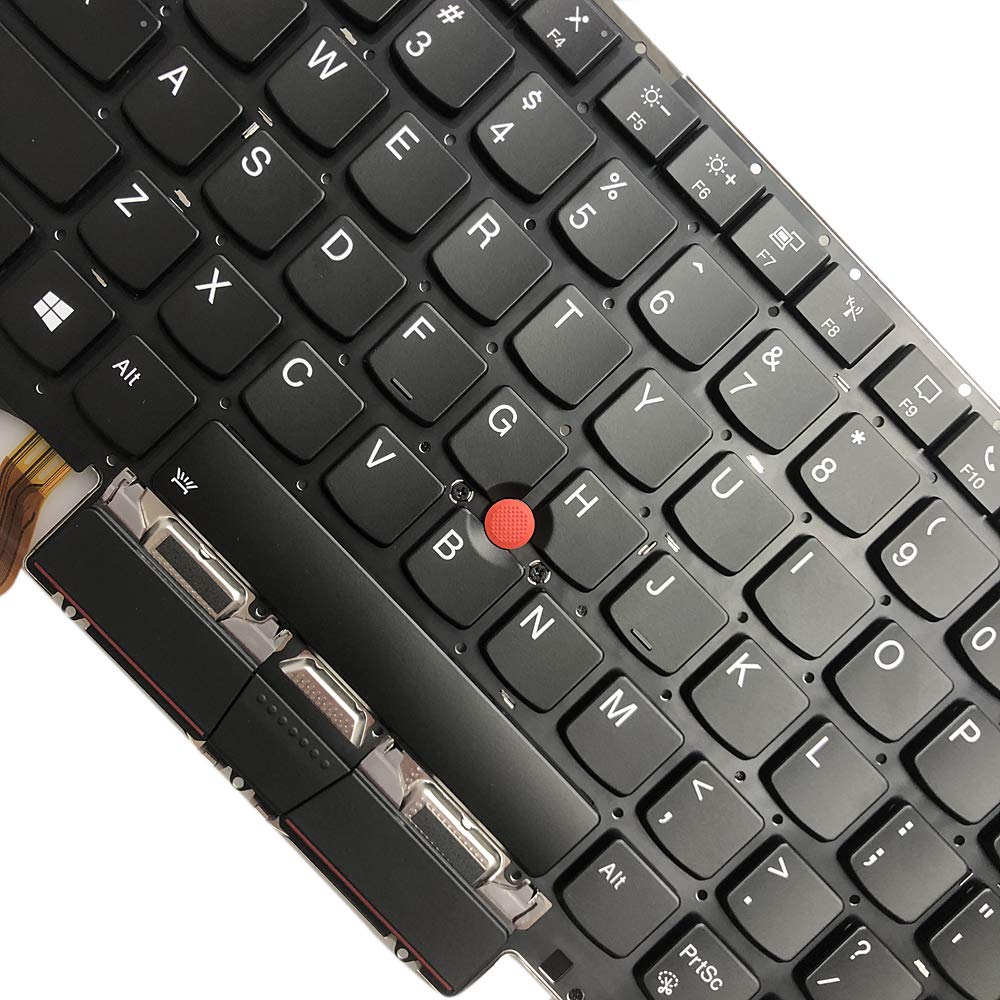 Amazon.com: GinTai US Keyboard for Lenovo Thinkpad X1 Carbon 7th