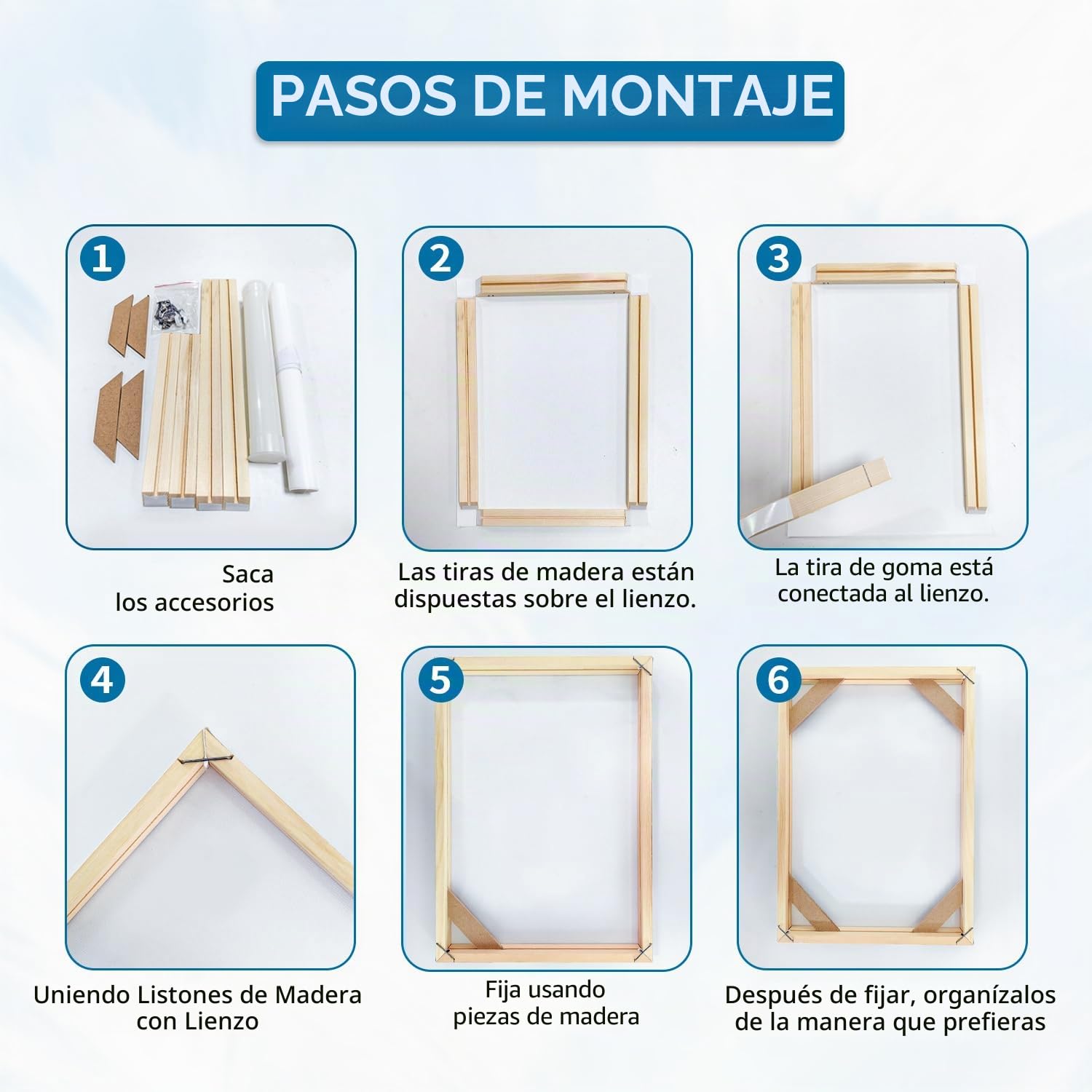 Fotos personalizadas en lienzo enmarcadas 60x120cm (24x47in), impresión personalizada de fotos con marco DIY, póster personalizado en lienzo para familia, amigo, amante, mascota, regalo de boda