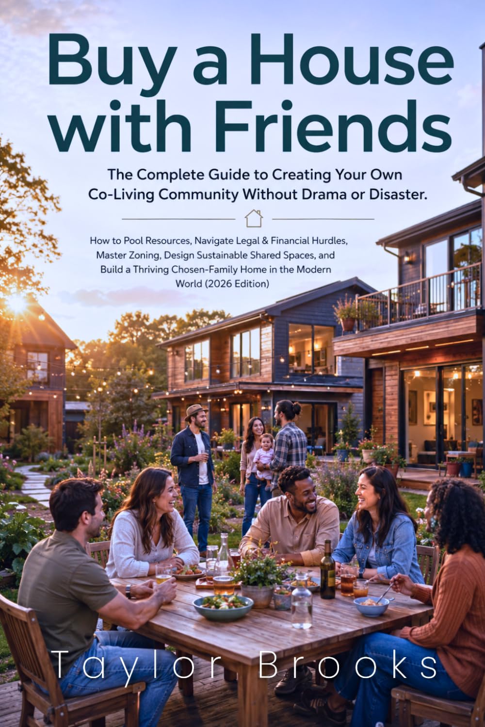 Buy a House with Friends: The Complete Guide to Creating Your Own Co-Living Community Without Drama or Disaster
