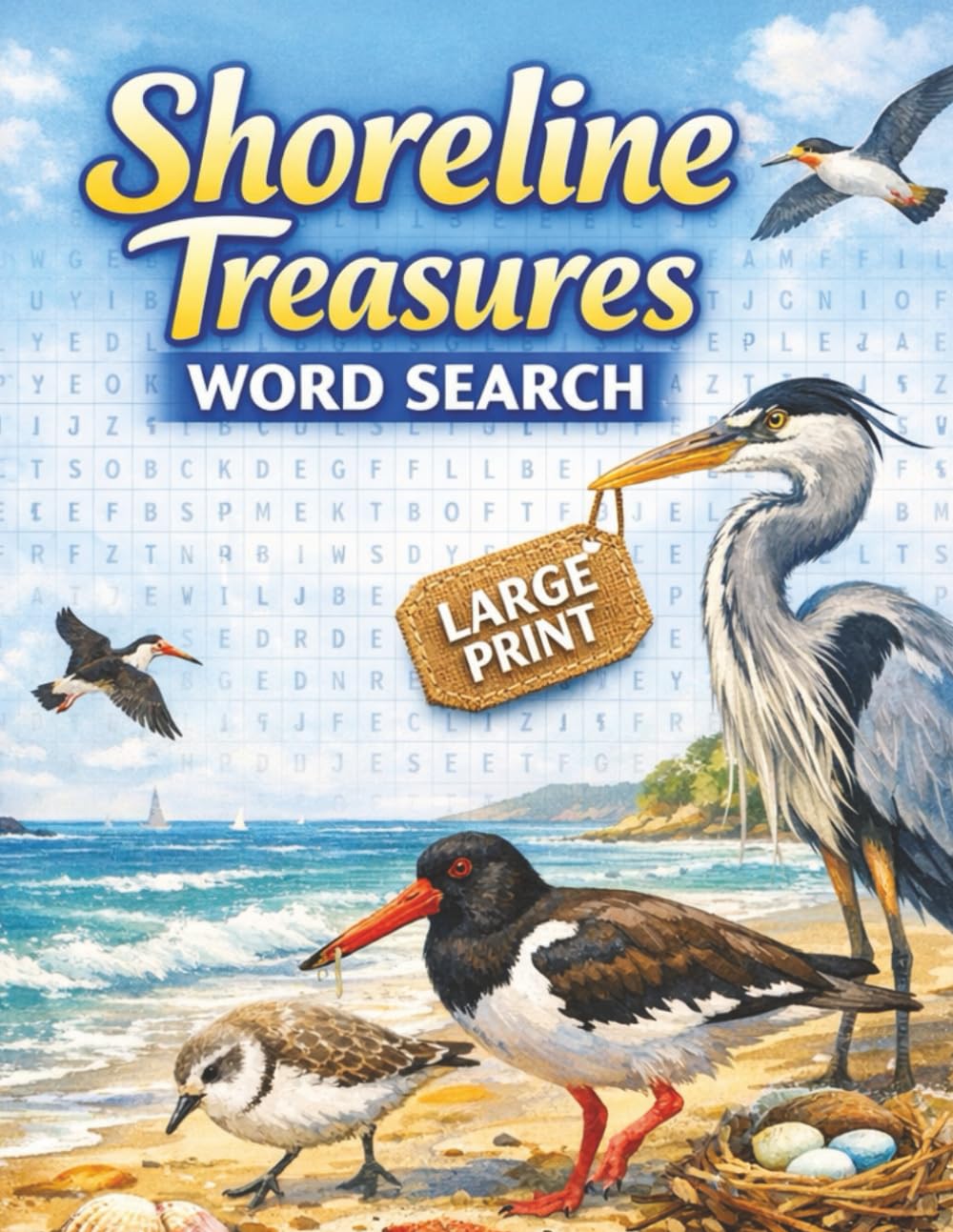Shoreline Treasures: Word Search