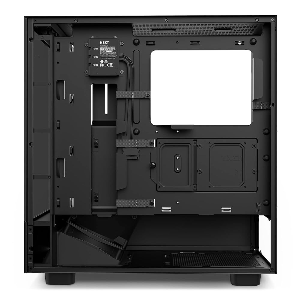 NZXT H5 ELITE ブラックPCケース H5 Elite | Premium Gaming PC Case | NZXT