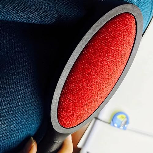 Miniatura 4 de Removedor de pelusas reutilizable de doble cara para colthes, gatos y perros, removedor de pelusas de electricidad estática, afeitadora de pelusa