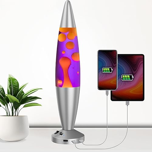 Jambo Lámpara de movimiento líquido USB, lámpara de estado de ánimo, decoración del hogar, lámpara de sala de estar, luz de movimiento relajante,