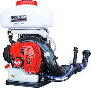 Tomahawk Backpack Fogger Sprayer Leaf Blower ULV Machine for Garden Spraying with Gas Powered Engine