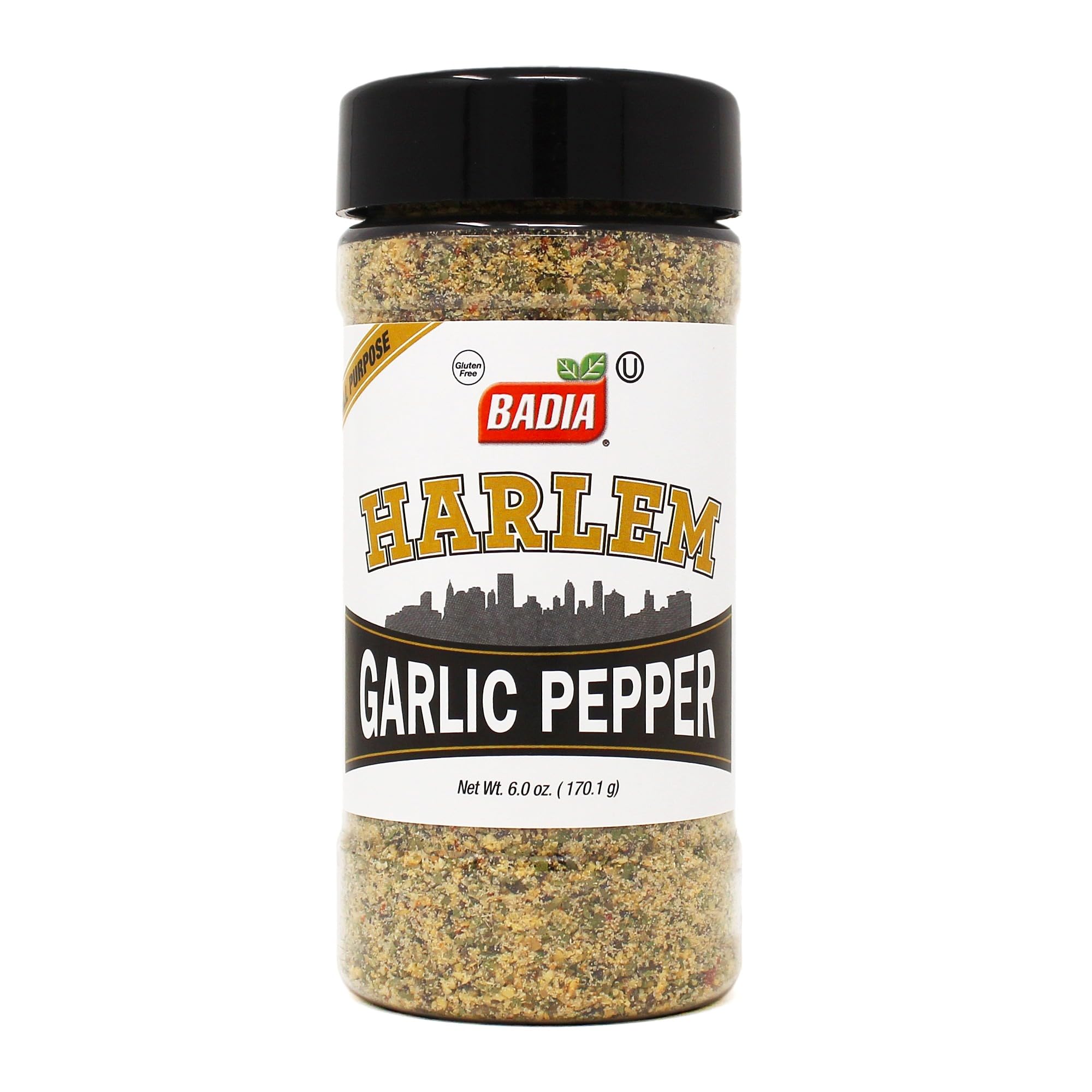 Harlem Garlic Pepper All Purpose Seasoning 170.1g