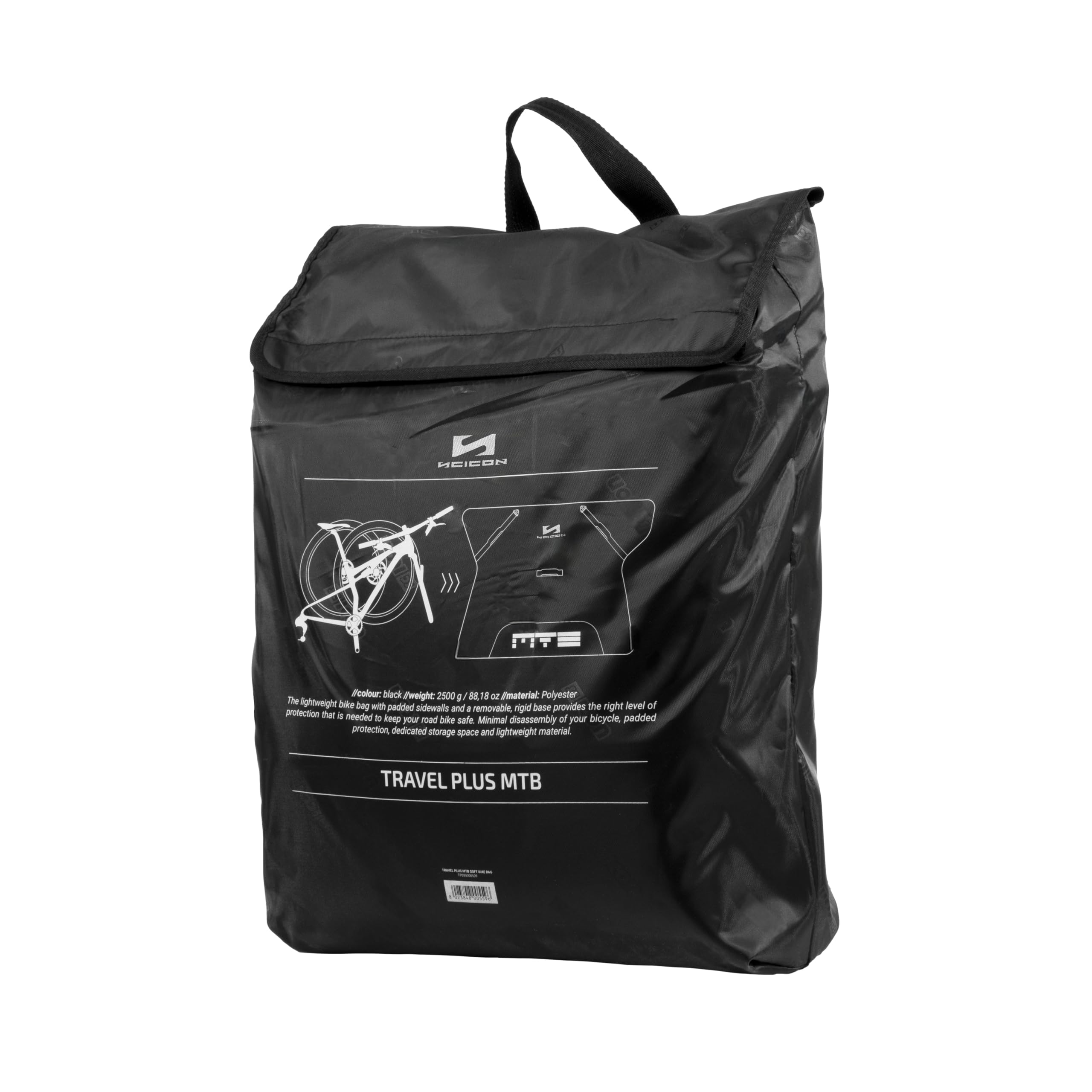 Transporthülle SCICON TRAVEL PLUS MTB