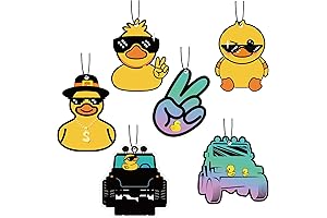 6 Pcs Funny Duck Air Freshener For Christmas Duck
