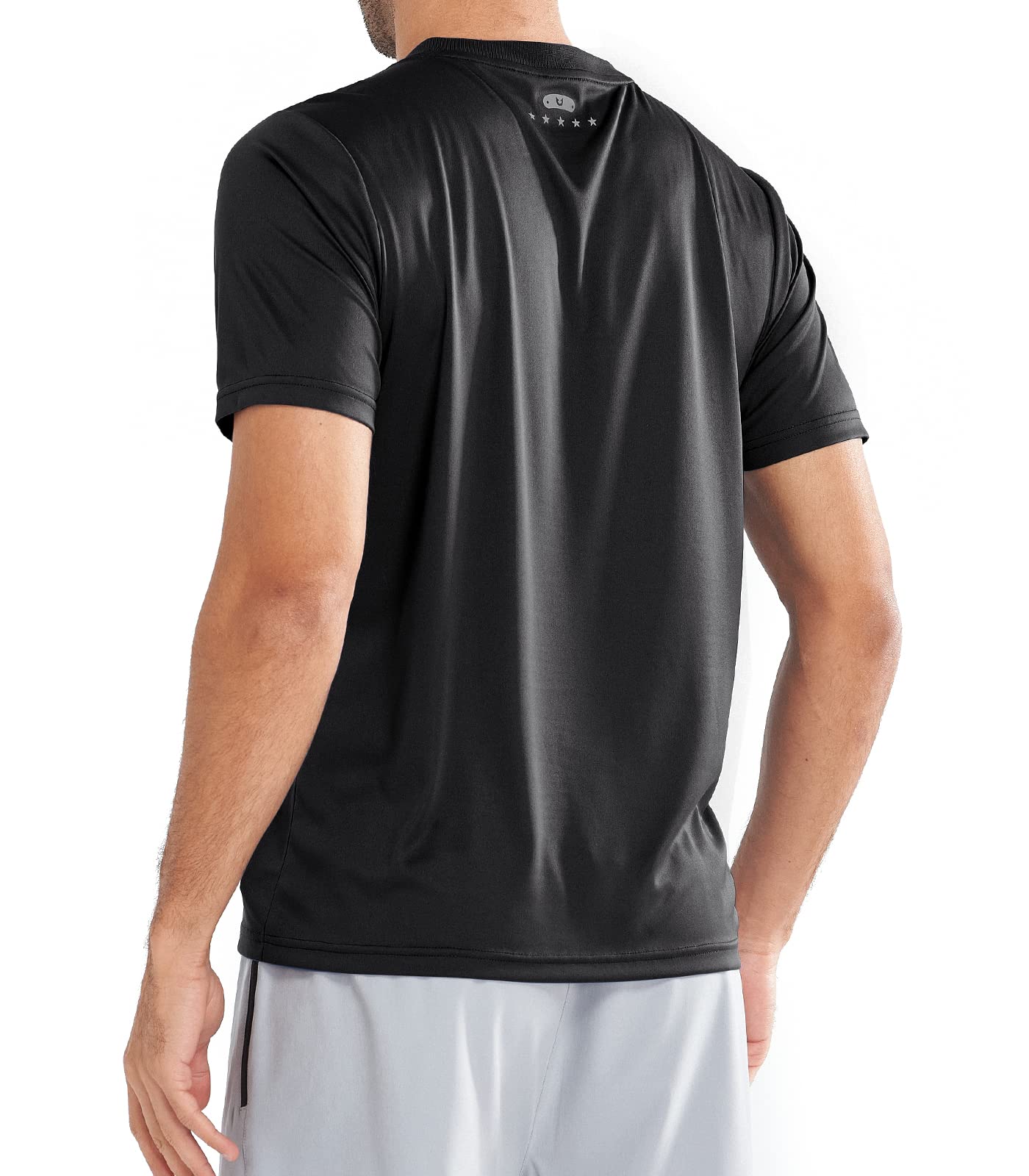 NORTHYARD Men's UPF 50+ Sun Protection Shirts Swim SPF UV Quick Dry Short Sleeve T-Shirts for Athletic Fishing Rash Guard