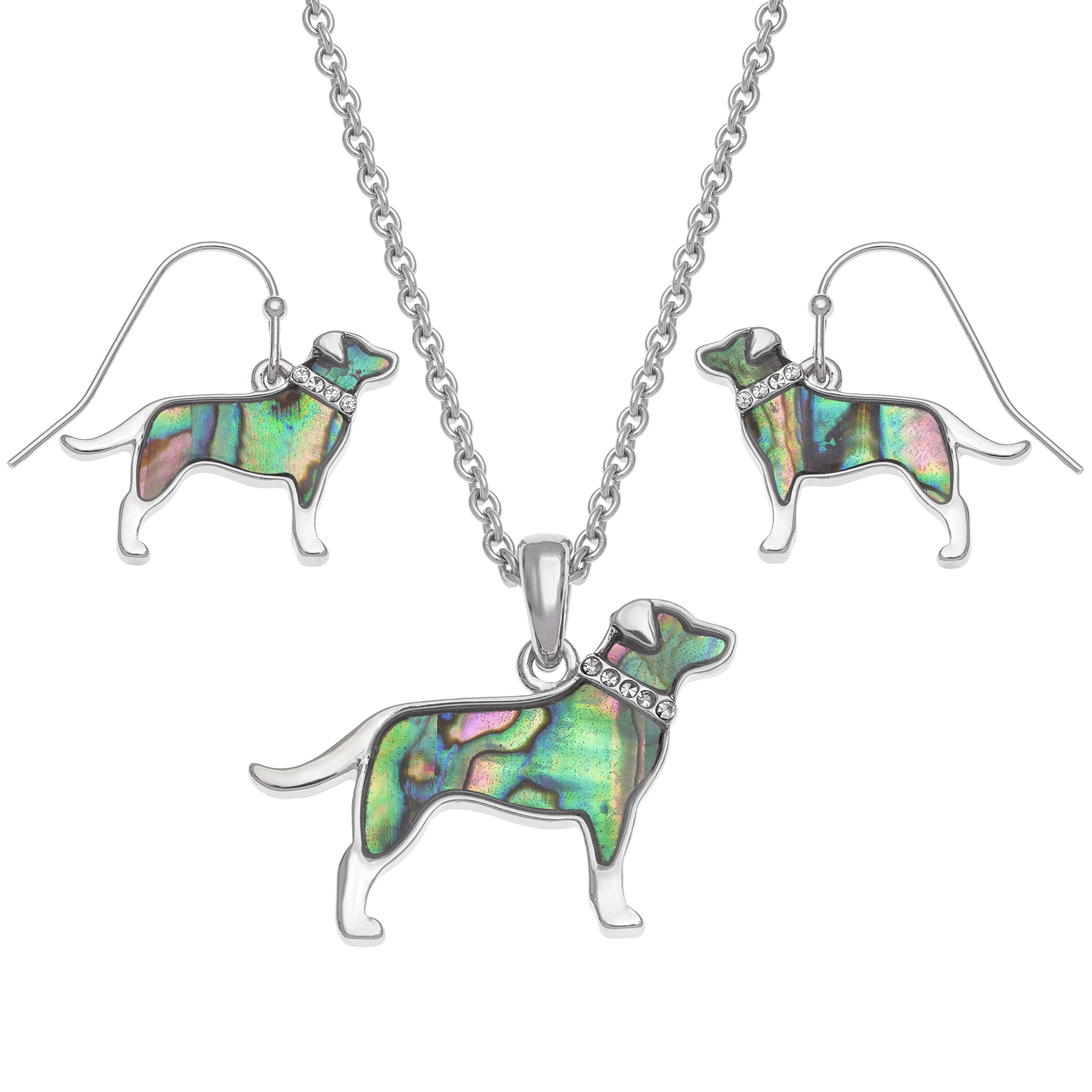 Elin - Collana con ciondolo a forma di cane - Elisa Roma