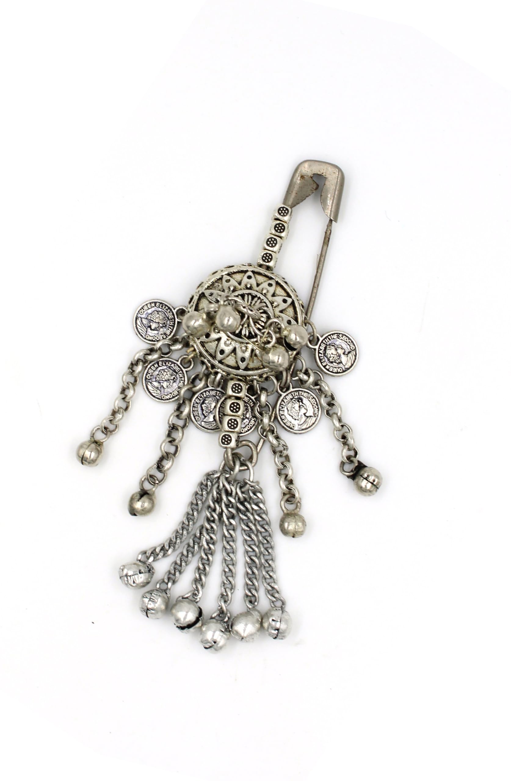 See full amazon price history chart for GURJARI JEWELLERS Silver Plated Saree Pin Oxidised Safety pin Fancy Women Dupatta Hijab Chunri Safety Pin s11 (Style 6) GURJARI JEWELLERS Silver Plated Saree Pin Oxidised Safety pin Fancy Women Dupatta Hijab Chunri Safety Pin s11 (Style 6) (B0CR43ZKCG) Amazon Price History, Amazon Price Tracker