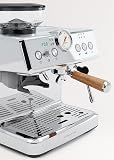 CREATE / THERA CLASSIC ADVANCE/Cafetera express semiautomática con vaporizador / 20 bares, depósito 250g, filtro 1-2 tazas, 15 ajustes de molienda, 2450W - 6