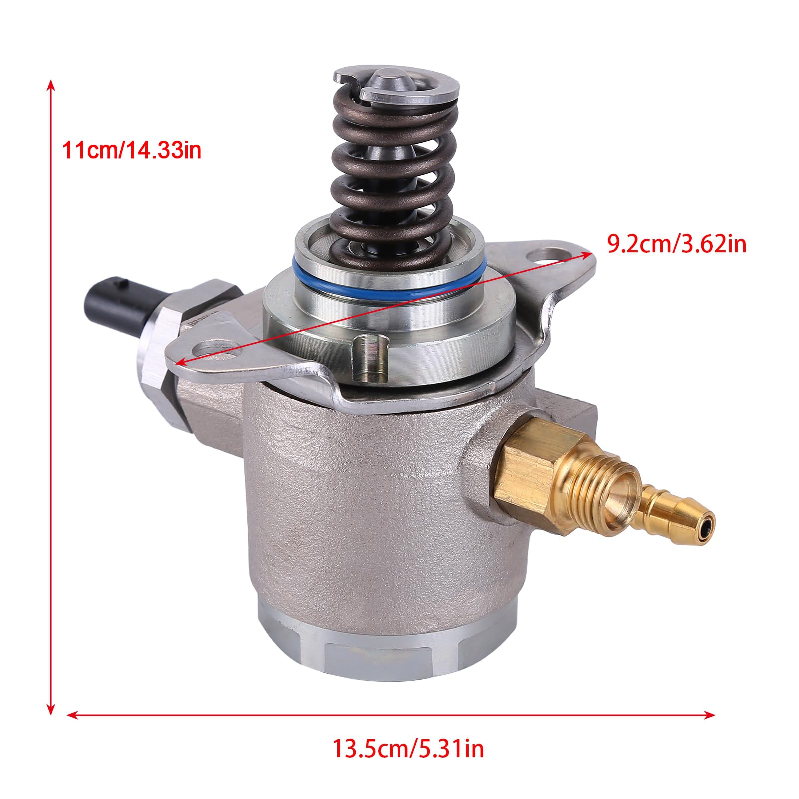 03C127026C Bomba de combustible de alta presión para 1.2/1.4 TSI/TFSI Audi A1 A3 8P VW Golf 5+6 Passat