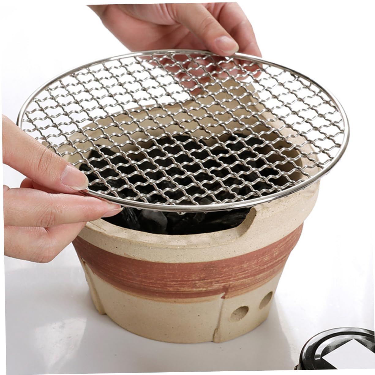 Grill Zewnętrzny Piec Węglowy Do Gotowania Piece Węglowe Do Piec Węglowy Do Piec Węglowy Do Ceramiczny Piec Do Akcesoria Do Grillowania