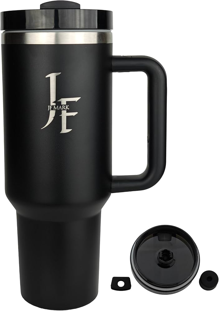 Amazon.com | JF MARK Liqui-Flow Tumbler 40 oz -Stainless Steel Amazon.com | JF MARK Liqui-Flow Tumbler 40 oz -Stainless Steel