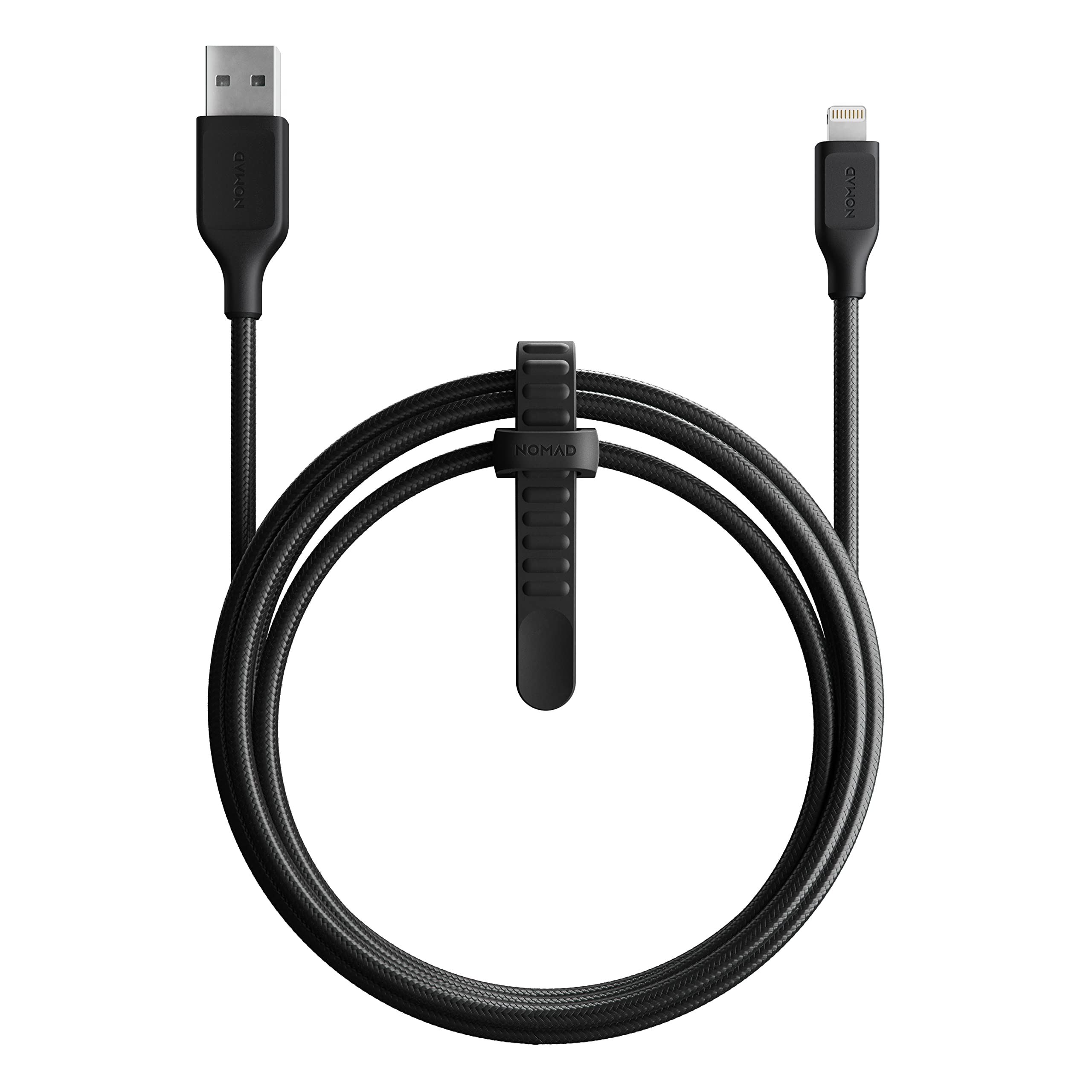 NOMAD Sport Cable 2.0M | USB-A to Lightning | Black