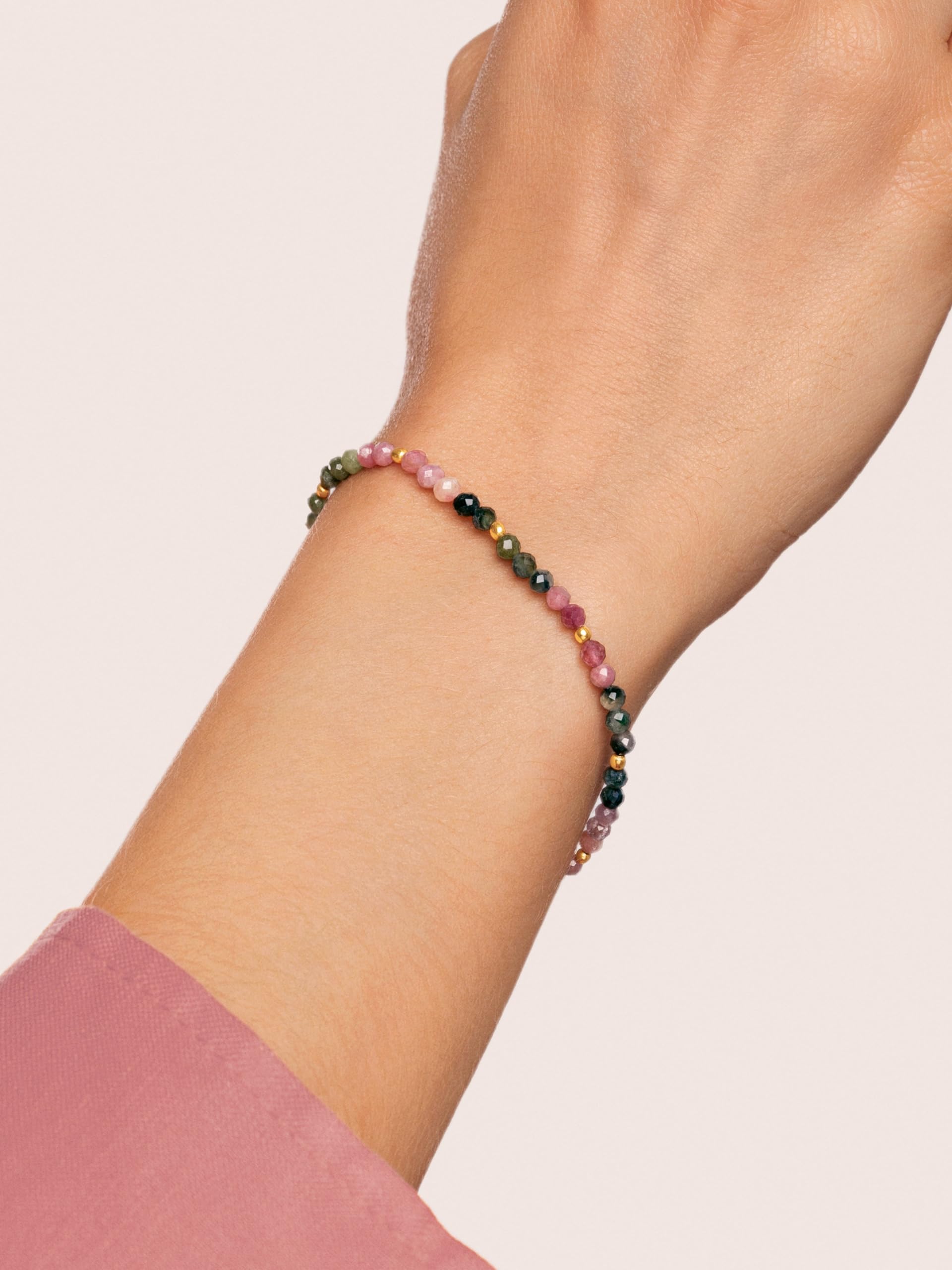SINGULARU Armband Altea Dots Tourmaline Syra Edelstahl Damenschmuck