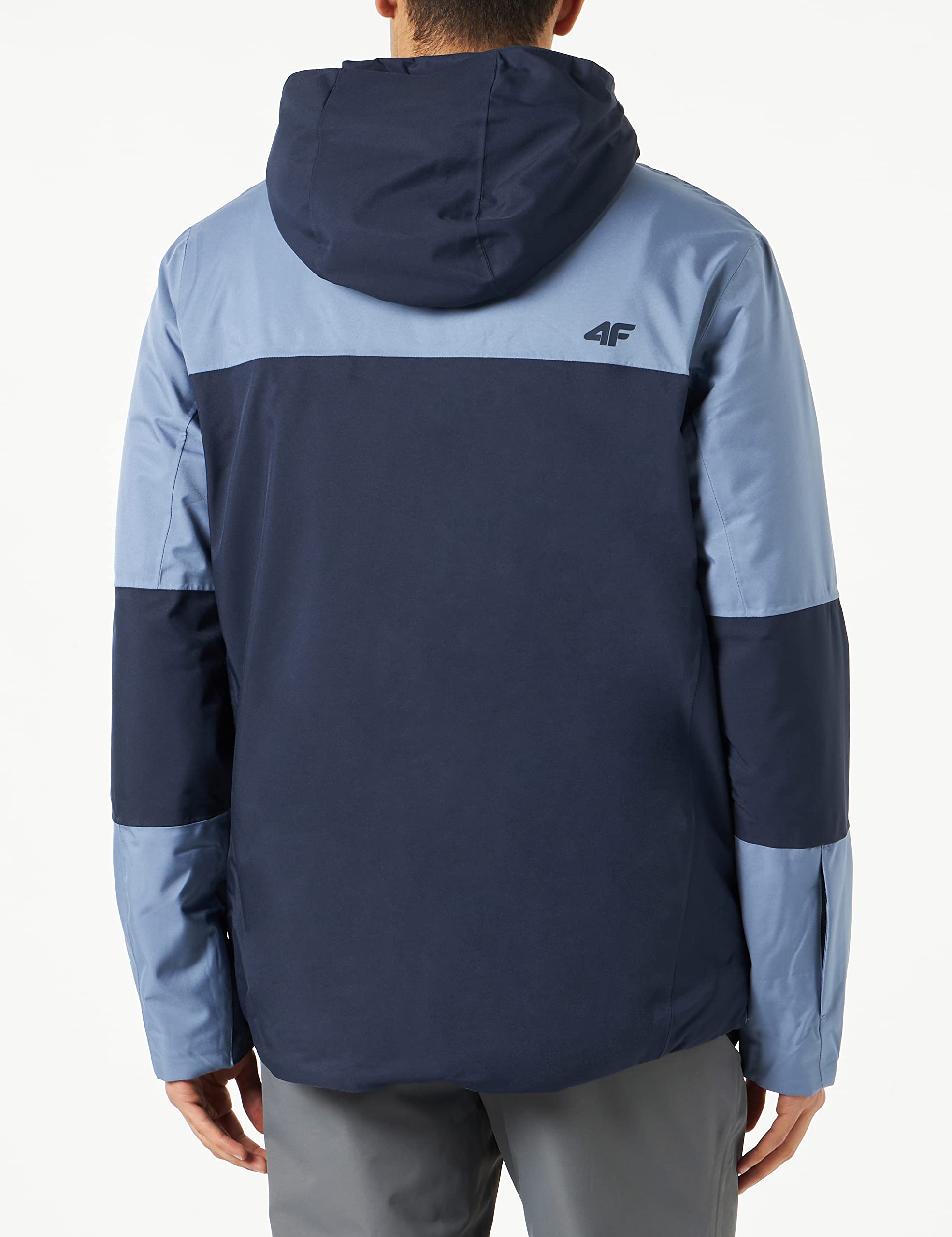 Kurtka narciarska mÄ™ska 4F Kurtka mÄ™ska H4Z22-KUMN005 Denim r. L