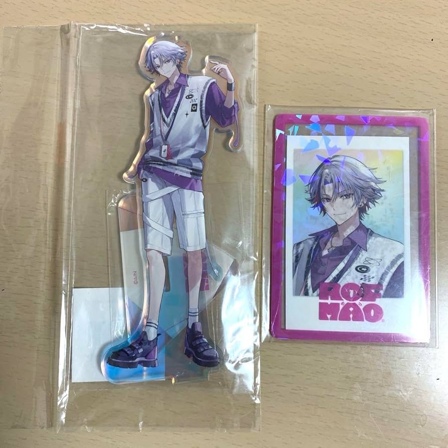 不破湊 ろふまお チェキ ROF-MAO 不破湊 ろふまお チェキ ROF-MAO ROF-MAO】ランダムチェキ風