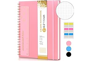 Spacious Graph Paper Notebook for Precise Engineering and Mathematics