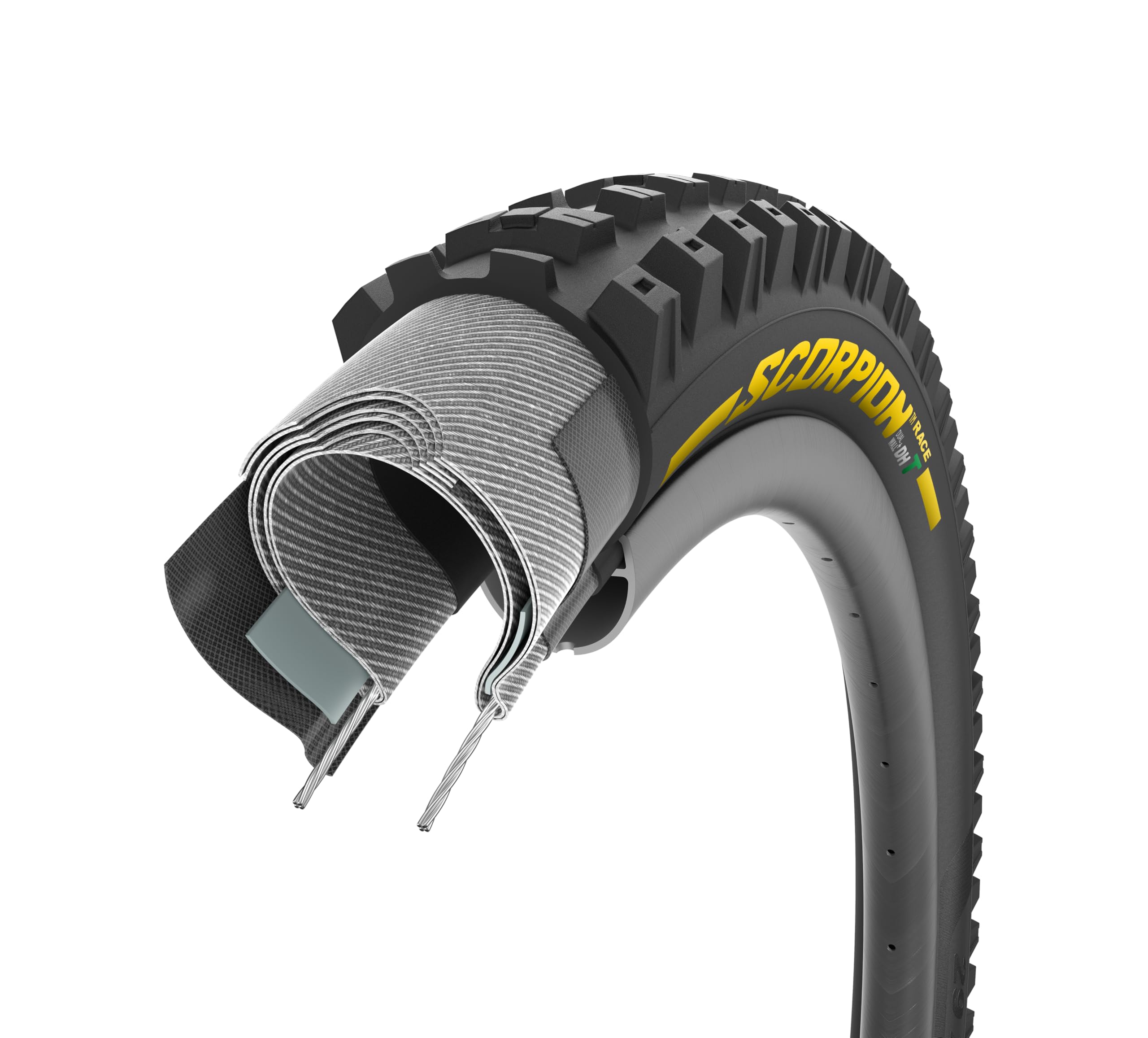 Pirelli Scorpion RC DH T Black 27.5 x 2.5