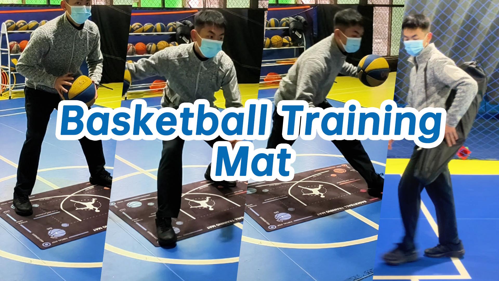 Amazon.com: ZVD Portable Basketball Training Mat - Non-Slip