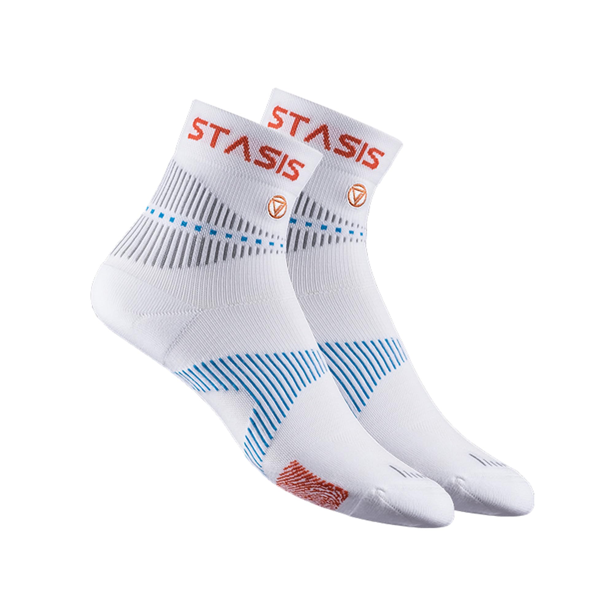 NeuroSocks Athletic Socken - atmungsaktive Socken für Damen & Herren - Unisex Socken, Sportsocken, Arbeitssocken - blasenvermeidend & geruchshemmend - für Sport, Alltag, Arbeit (S/M/L/XL schwarz/weiß)