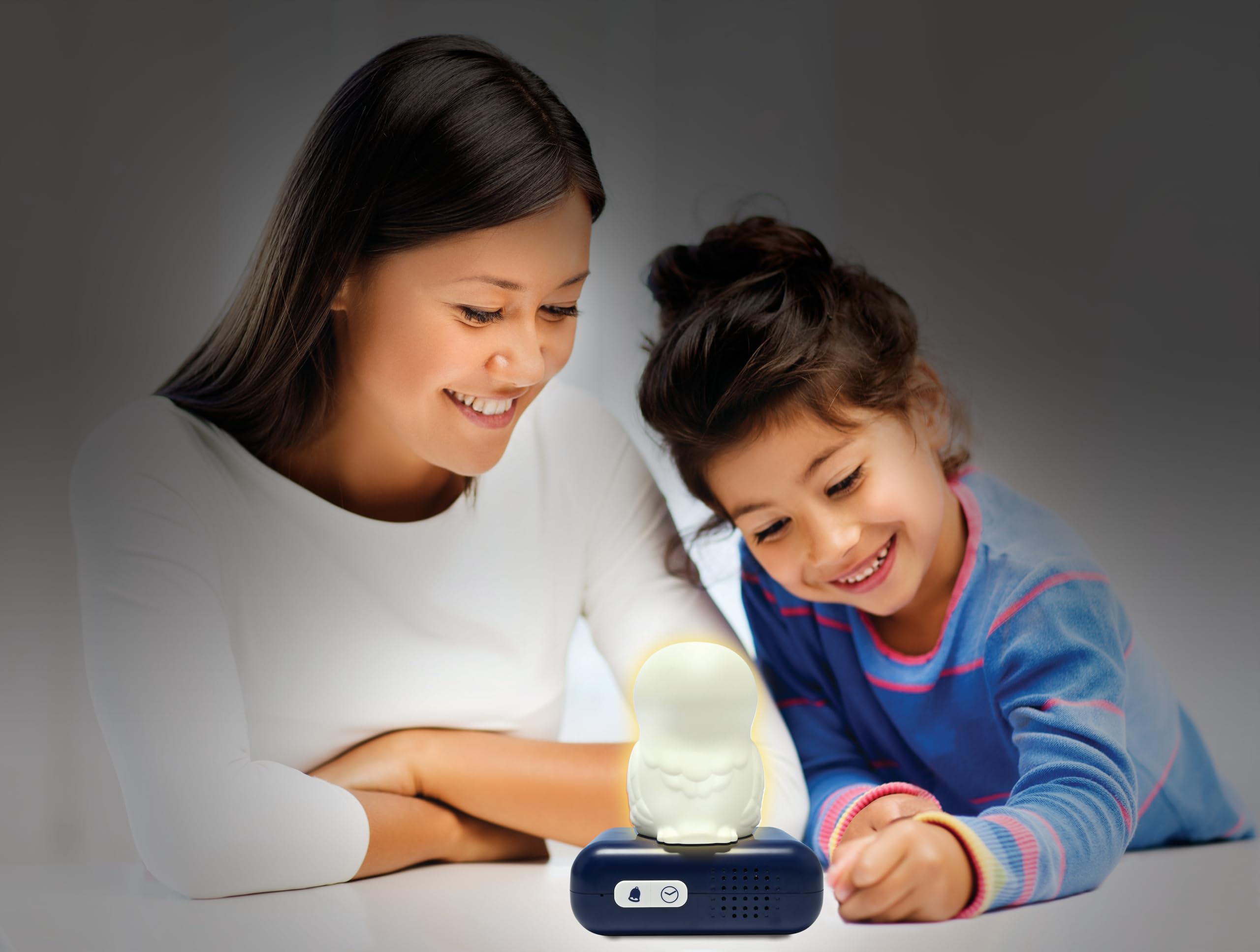 LEXIBOOK, Hedwig, Hedwig Nightlight Alarm Clock, Sounds and Melodies, Backlit LCD Screen, Luminous, Snooze, RL800HP1 - Image 3