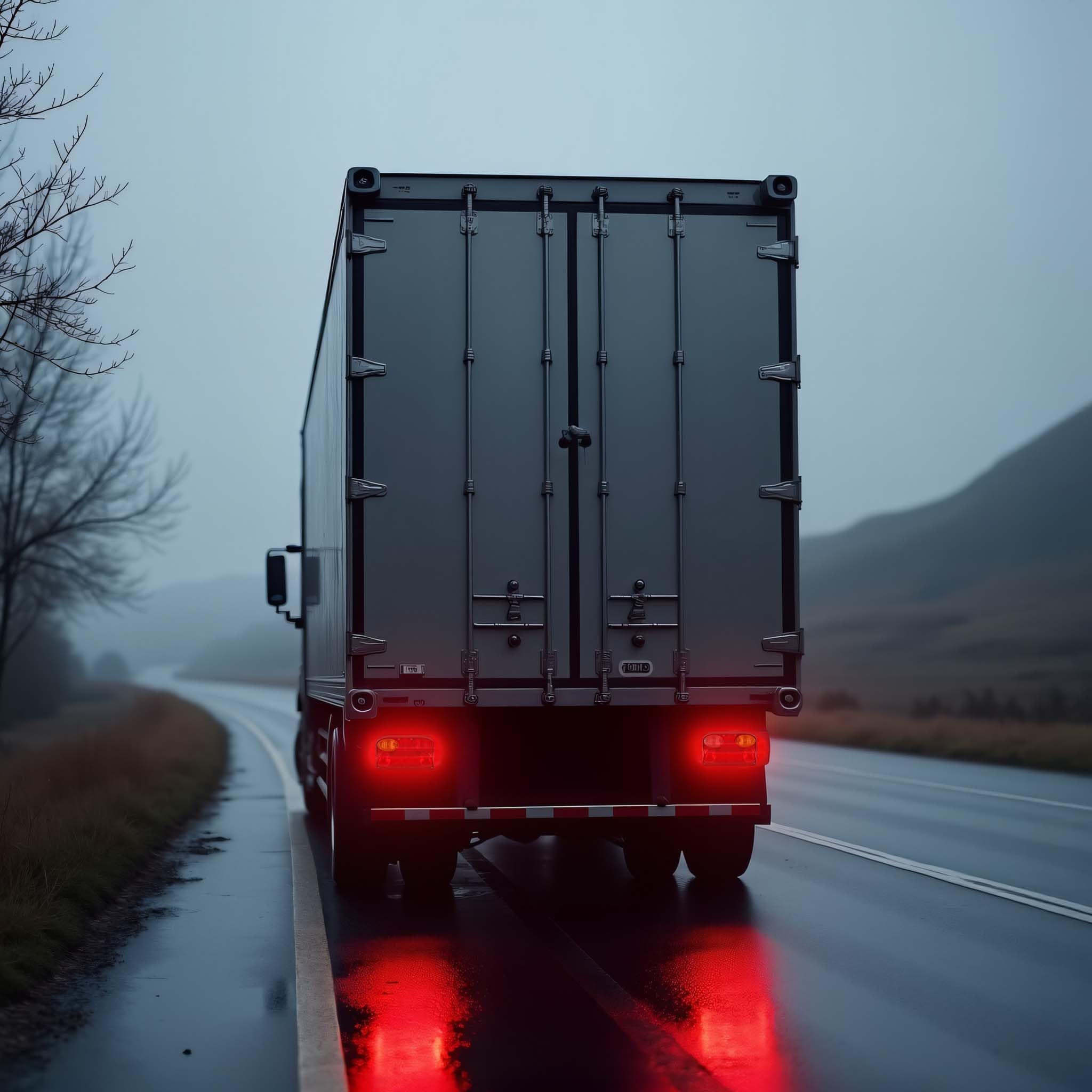 Wiltec Lampy do przyczepki, 13-pinowe z kablem 5 m, światło tylne lewe i prawe, oświetlenie z pięcioma funkcjami, 12 V